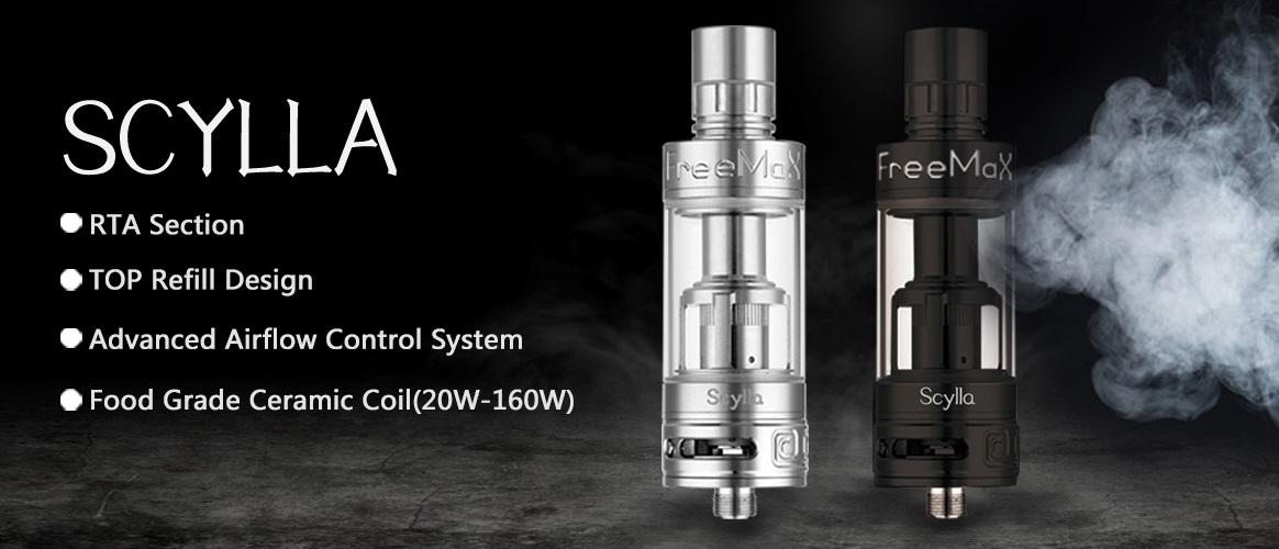 FreeMax Scylla RTA FreeMax Scylla RTA