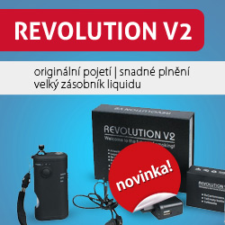 Vskutku revoluční vaporizér -  Revolution V2