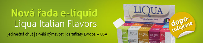E-Liquid Liqua Italian Flavors pro vaši elektronickou cigaretu E-Liquid Liqua Italian Flavors pro vaši elektronickou cigaretu